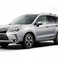 Пороги на SUBARU FORESTER SJ 2012-2018 Пороги на SUBARU FORESTER SJ 2012-2018